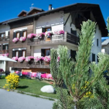 Casa Faifer Mountain Apartment Livigno